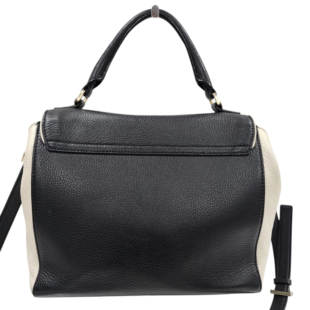 KATE SPADE PEBBLE LEATHER COLOR BLOCK SATCHEL - Picture 2 of 16